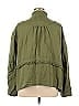Anthropologie Solid Green Jacket Size XL - photo 2