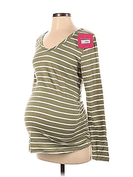Isabel Maternity Long Sleeve T-Shirt (view 1)