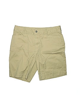 Christopher & Banks Khaki Shorts (view 1)