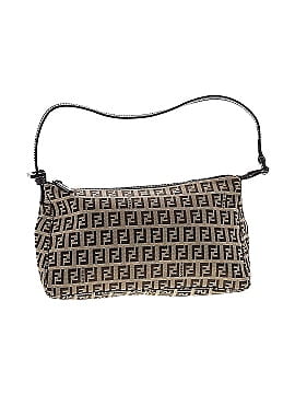 Fendi Canvas Zucchino Shoulder Bag (view 2)