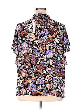 T Tahari Short Sleeve Blouse (view 2)