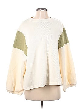 Gentle Herd Pullover Sweater (view 1)