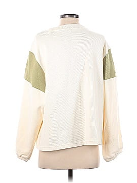 Gentle Herd Pullover Sweater (view 2)