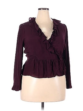 Madewell Long Sleeve Blouse (view 1)