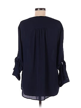 New York & Company Long Sleeve Blouse (view 2)