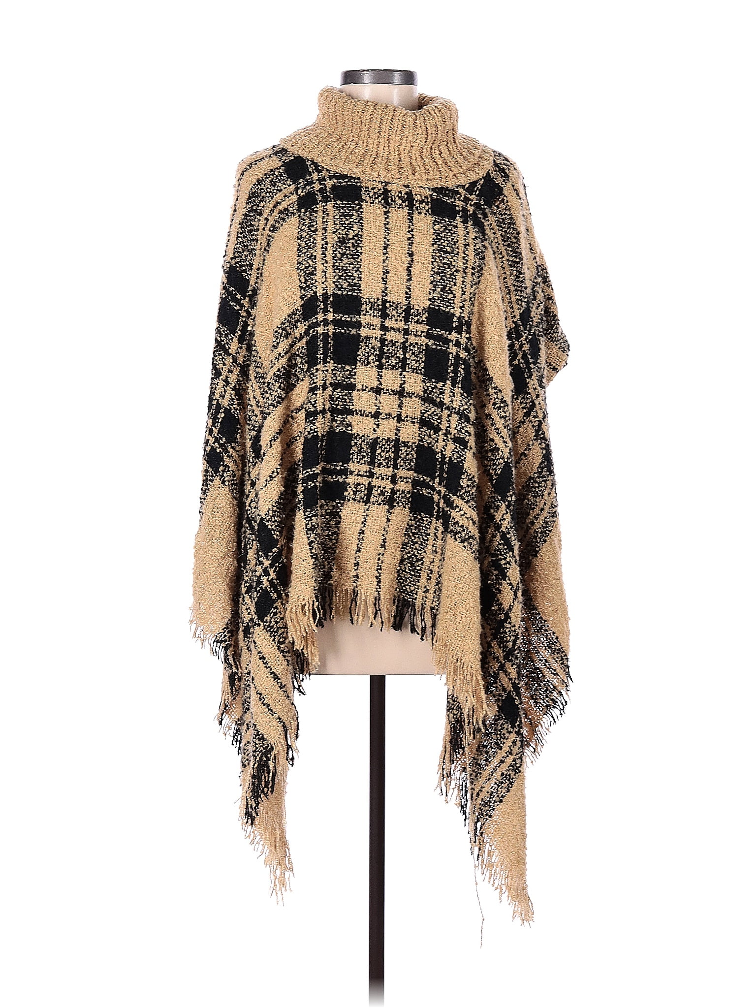 One size fits all rain poncho in various colors