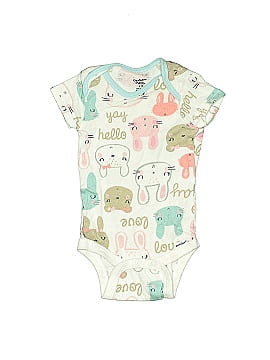 Gerber Short Sleeve Onesie (view 1)