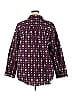 Roaman's Polka Dots Purple Burgundy Long Sleeve Button-Down Shirt Size 24 (Plus) - photo 2