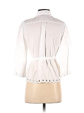 J.Crew Collection 3/4 Sleeve Blouse (view 2)
