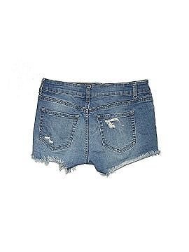 Wax Jean Denim Shorts (view 2)