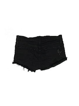 Flying Monkey Denim Shorts (view 2)