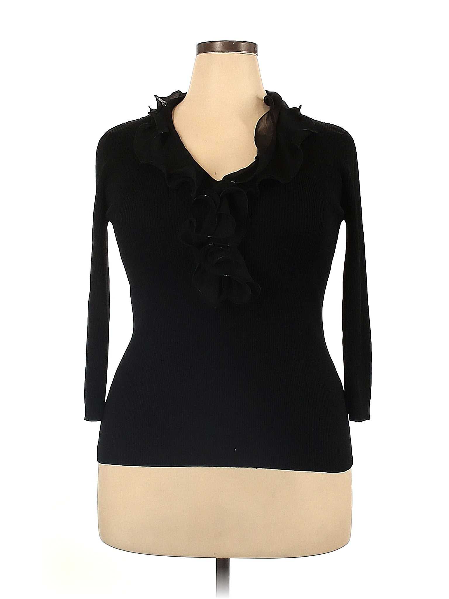 The Solid Adrienne V Top - 9 Colors