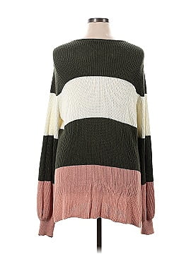 Belle By Kim Gravel Pullover Sweater (view 2)