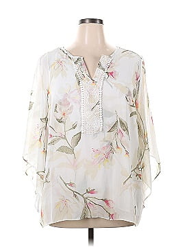 Belle By Kim Gravel Long Sleeve Blouse (view 1)