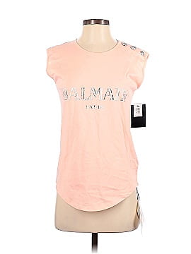 Balmain Sleeveless T-Shirt (view 1)