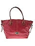 Dooney & Bourke 100% Leather Solid Maroon Red Leather Shoulder Bag One Size - photo 1