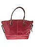 Dooney & Bourke 100% Leather Solid Maroon Red Leather Shoulder Bag One Size - photo 2