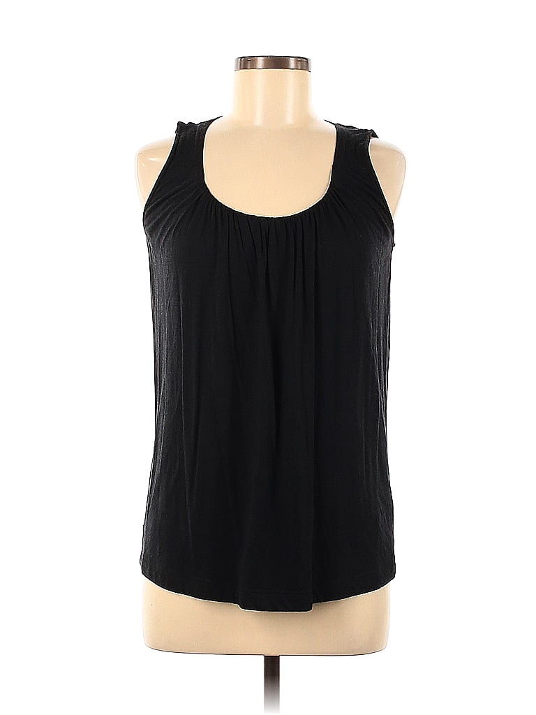 Akris Punto Solid Black Tank Top Size 6 - 81% off | thredUP