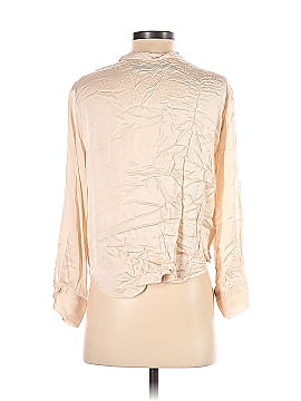 Enza Costa Long Sleeve Blouse (view 2)