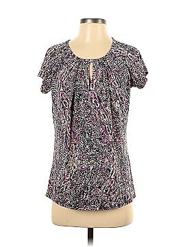 Liz Claiborne Short Sleeve Top (view 1)