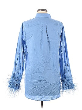 J.Crew Collection Long Sleeve Button-Down Shirt (view 2)