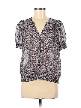 Pins and Needles Short Sleeve Blouse (view 1)
