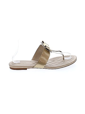 Cole Haan Gold Sandals Size 8 1 2 74 off ThredUp