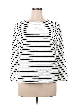 J.Crew Factory Store Long Sleeve T-Shirt (view 1)