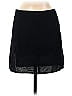 Motel 100% Baumwolle Solid Black Casual Skirt Size M - photo 2
