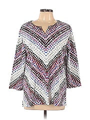 Alfred Dunner Long Sleeve Top