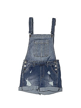 KANCAN JEANS Overall Shorts (view 1)