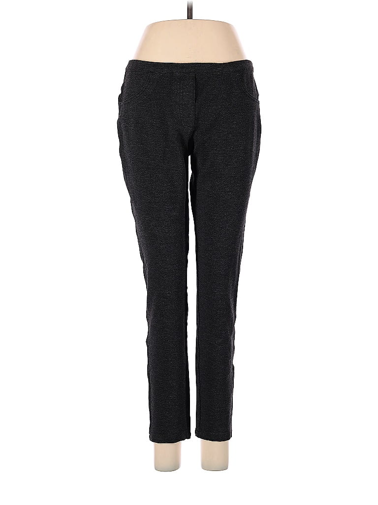 Pre-owned Pure Amici Dress Pants In Black