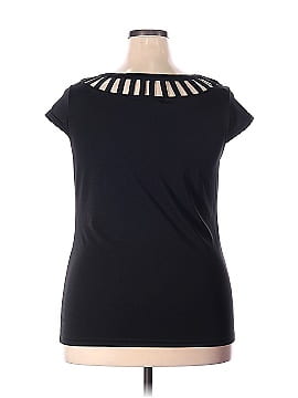 Ashley Stewart Short Sleeve Top (view 2)