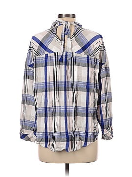 Sanctuary Long Sleeve Button-Down Shirt (view 2)