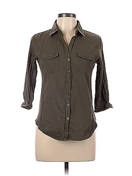 Active USA Long Sleeve Button-Down Shirt (view 1)