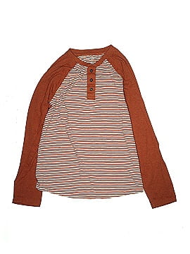 Cat & Jack Long Sleeve Henley (view 1)