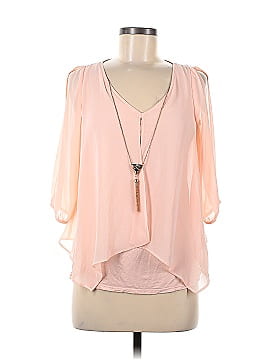 Iz Byer Long Sleeve Blouse (view 1)
