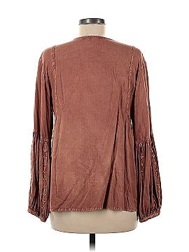Solitaire Long Sleeve Blouse (view 2)