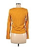 Caution to the Wind Yellow Long Sleeve Top Size M - photo 2