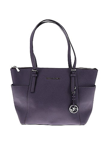 Michael kors hot sale purple shoulder bag