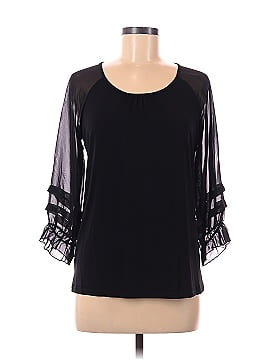 Adele & May 3/4 Sleeve Blouse (view 1)