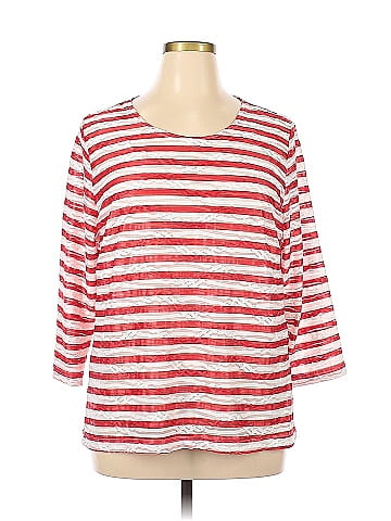 Cathy Daniels 3/4 Sleeve Blouse (view 1)