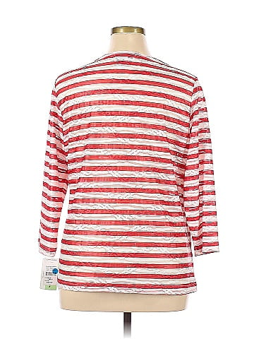 Cathy Daniels 3/4 Sleeve Blouse (view 2)