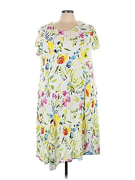 Woman Within Casual Dress (view 1)