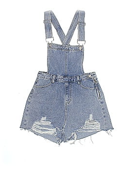 Cider Overall Shorts (view 1)