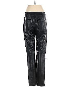 Trafaluc by Zara Faux Leather Pants (view 2)