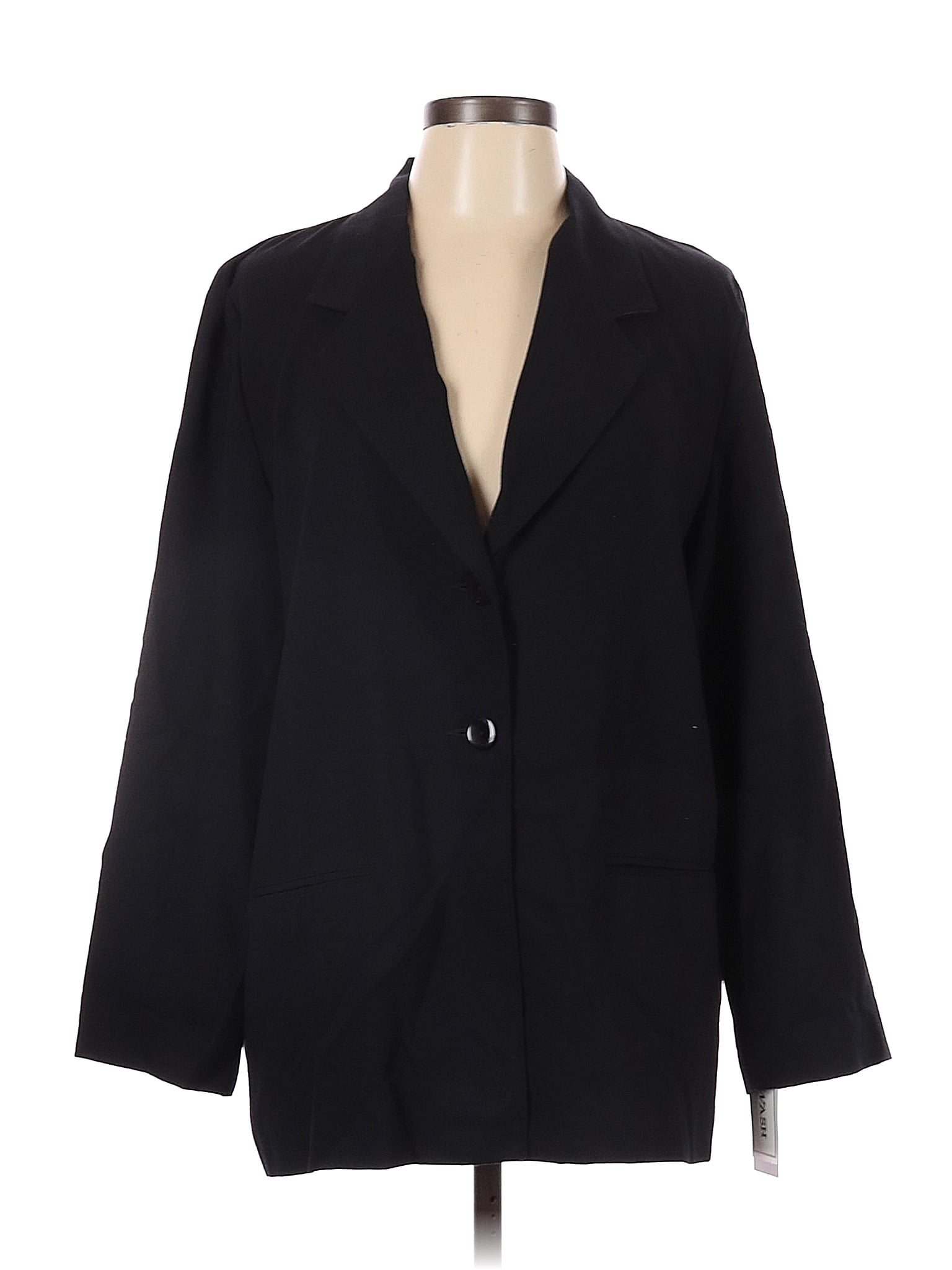 Sag Harbor Black Blazer Size 12 55 off thredUP