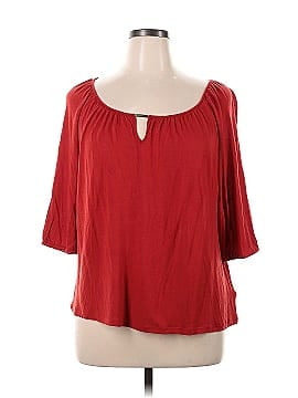 Beverly Drive Long Sleeve Blouse (view 1)