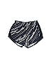 Nike 100% Polyester Jacquard Chevron-herringbone Graphic Stripes Animal Print Zebra Print Chevron Blue Athletic Shorts Size M - photo 1