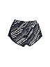 Nike 100% Polyester Jacquard Chevron-herringbone Graphic Stripes Animal Print Zebra Print Chevron Blue Athletic Shorts Size M - photo 2